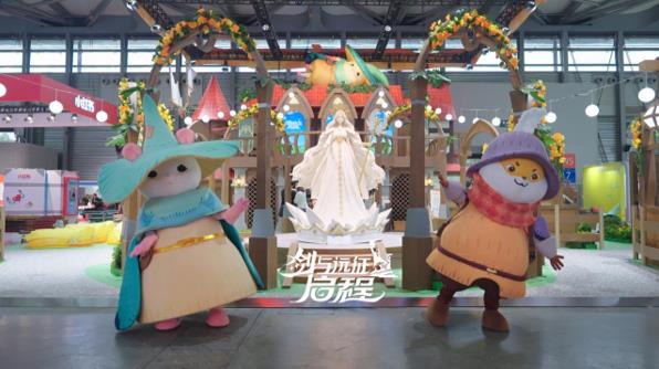 莉莉絲首次參展ChinaJoy，攜《劍與遠(yuǎn)征：?jiǎn)⒊獭芬纪婕覠崆?></a></div></div><div   id=